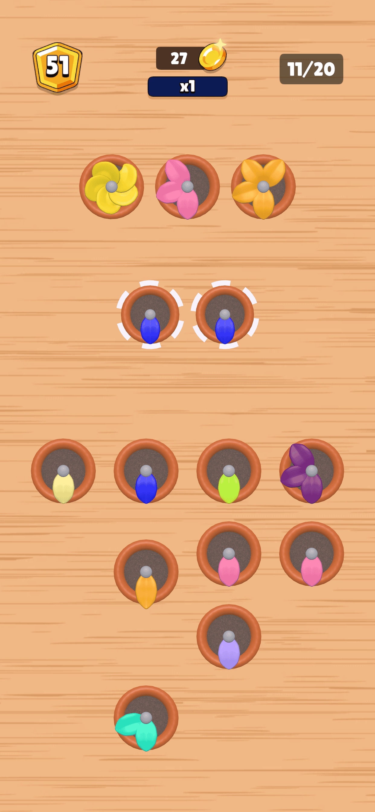 Flower Sort: Bloom & Chill screenshot 5
