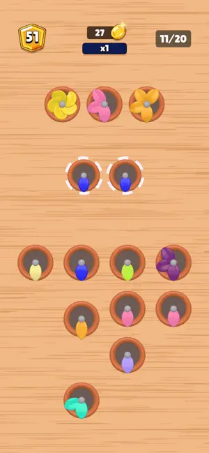 Flower Sort: Bloom & Chill screenshot 4