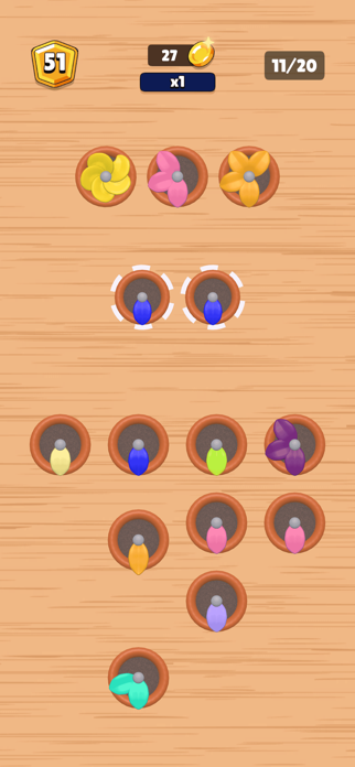 Flower Sort: Bloom & Chill Screenshot 4 of 6
