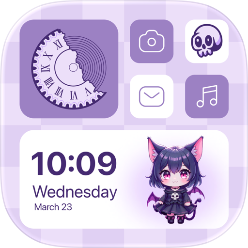 ThemeX: App Icons & My Widgets