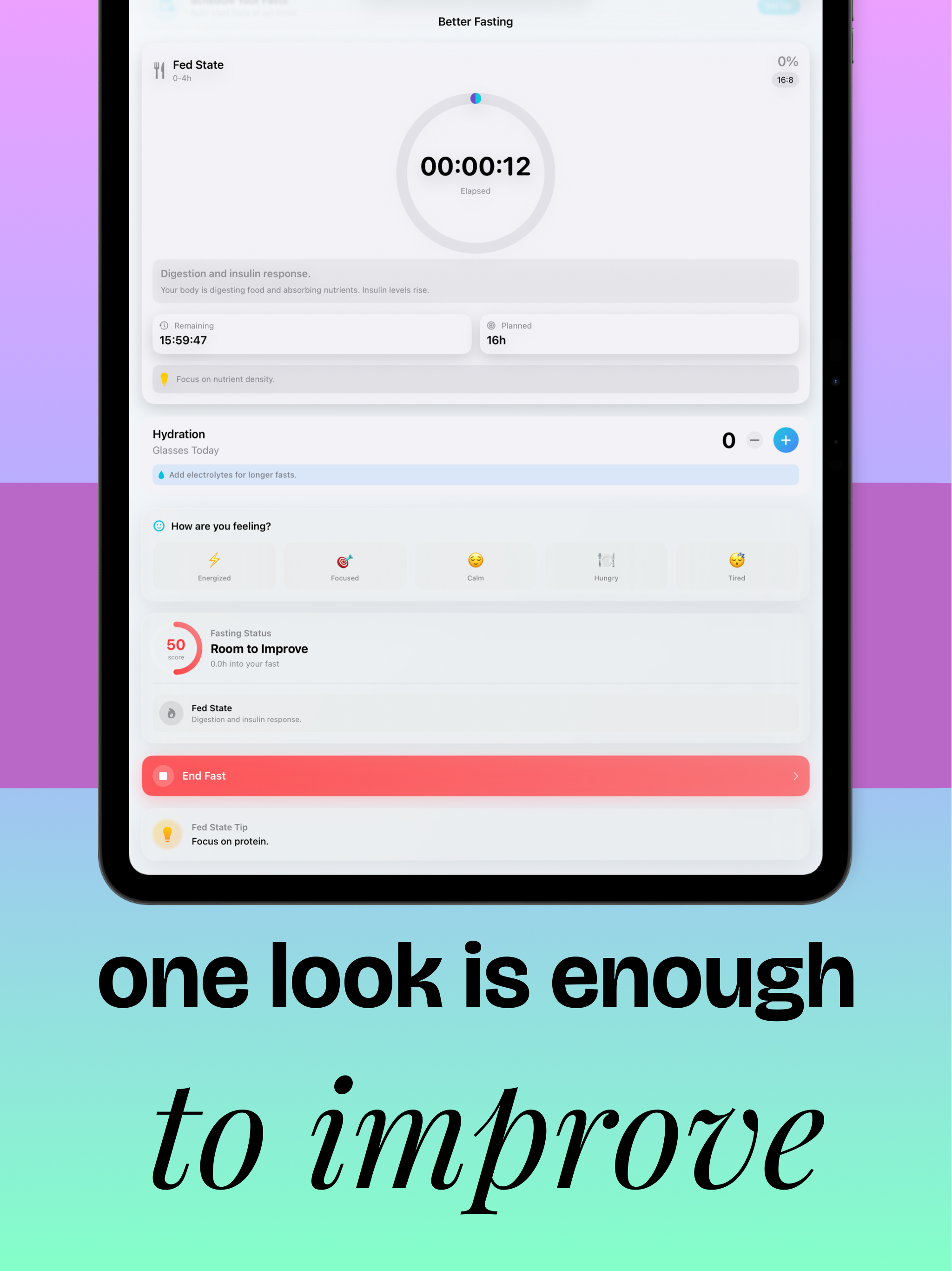 Intermittent-Fasting Tracker+