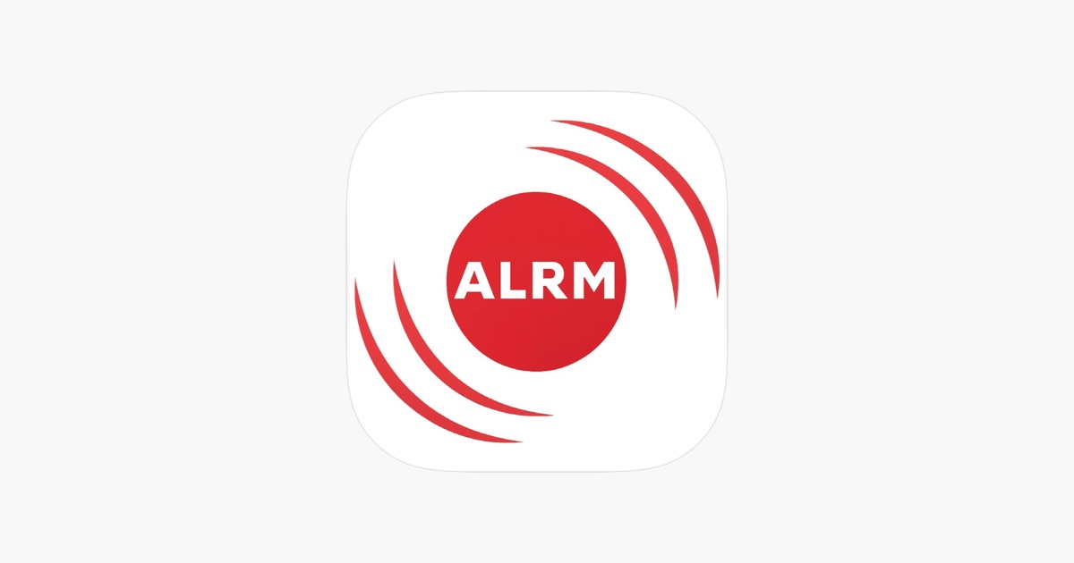 ‎ALRM App - App Store