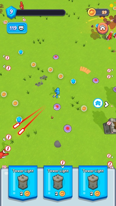 Fort Frenzy Screenshot