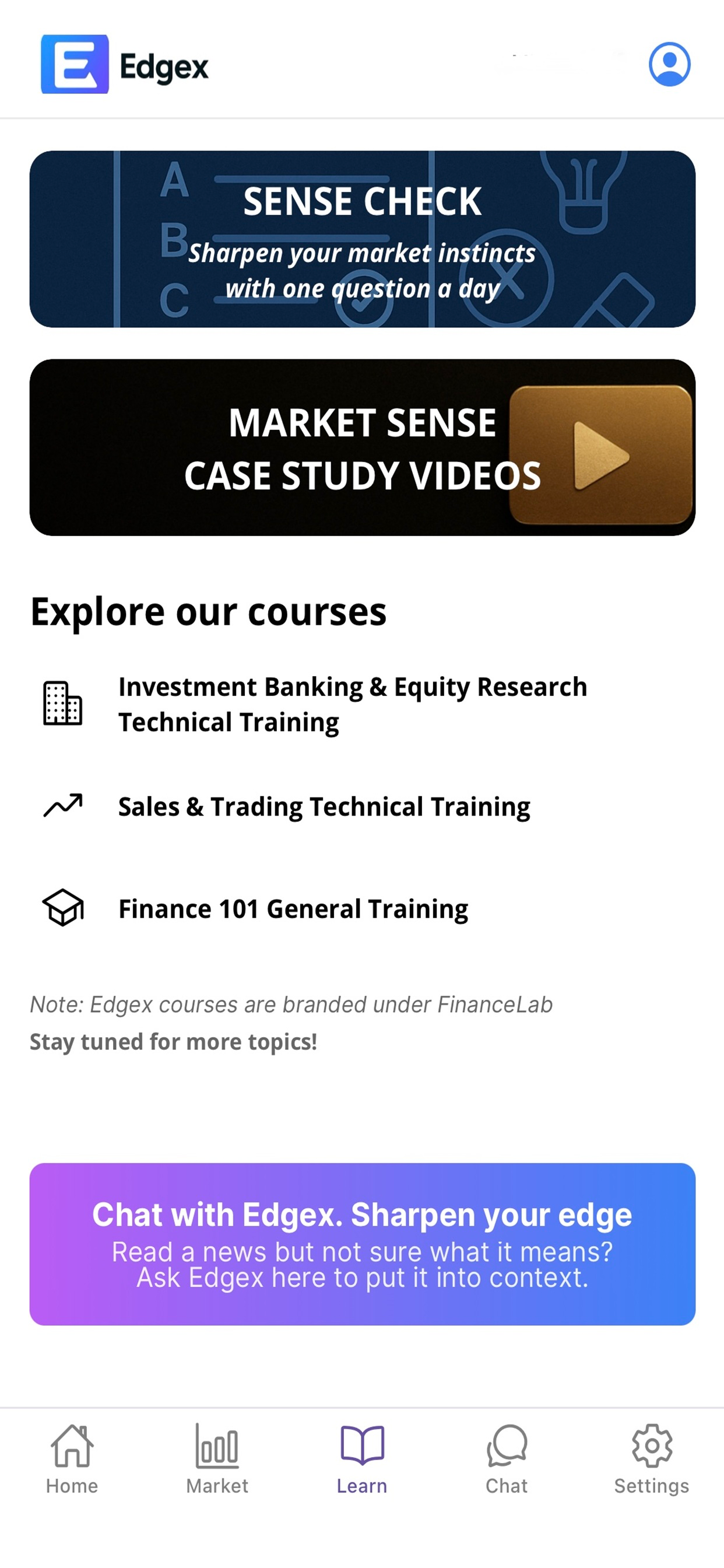 Edgex screenshot 2
