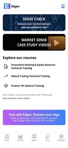 Edgex screenshot