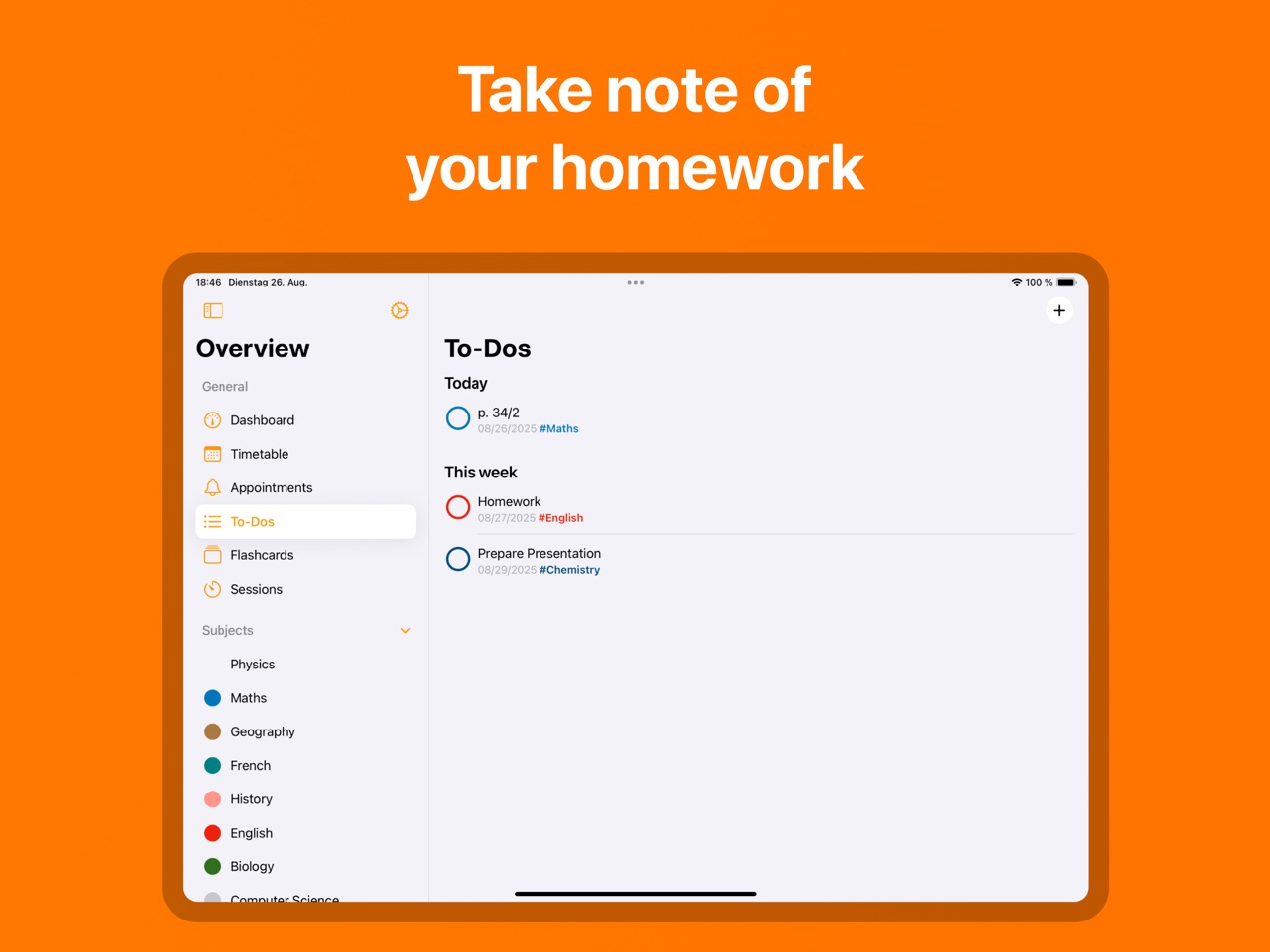 iPad screenshot