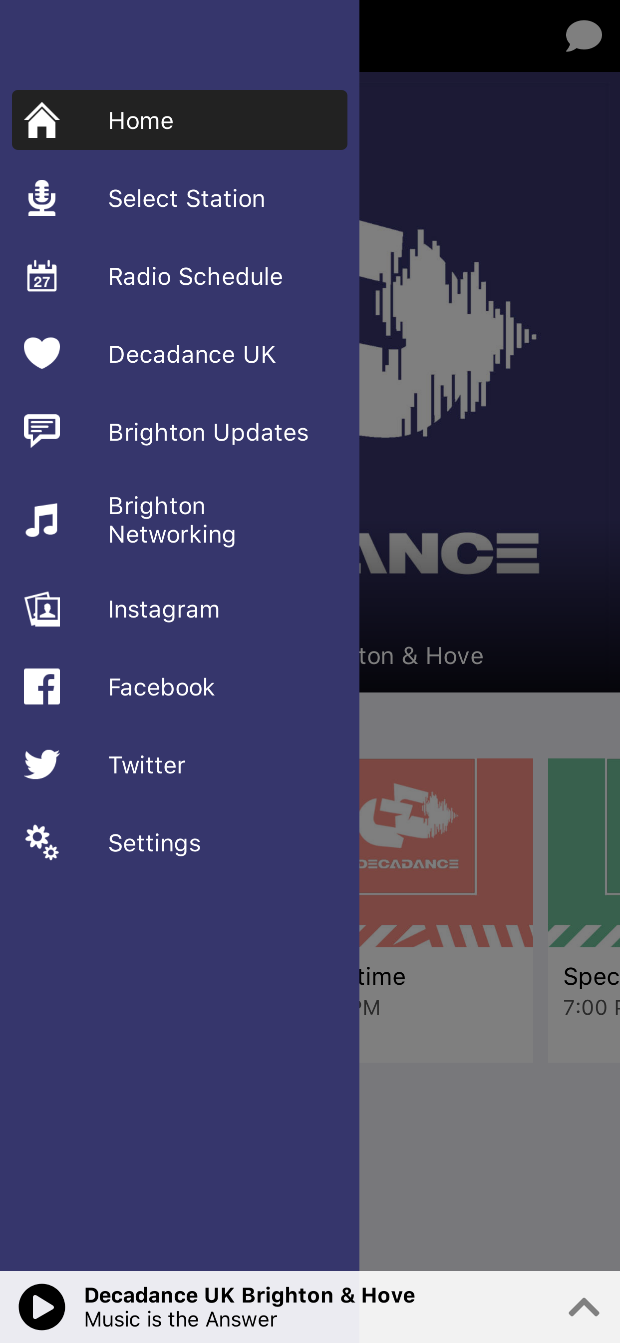 Decadance UK