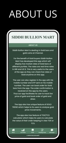 Siddh Bullion Mart screenshot