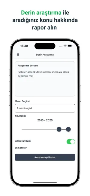 De Jure AI screenshot 3