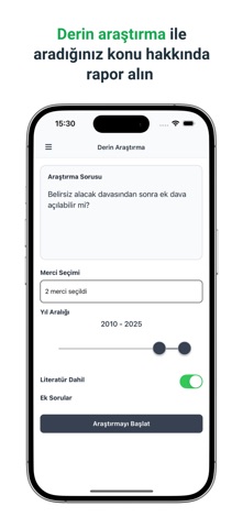 De Jure AI Screenshot 3 of 7