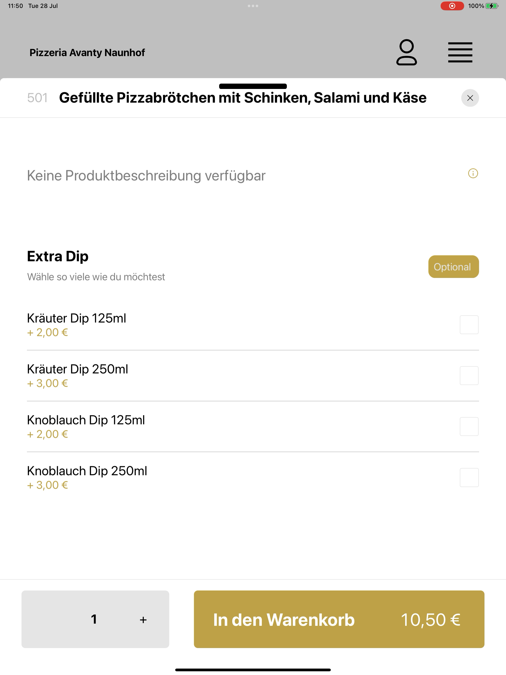 Pizzeria Avanty screenshot 15