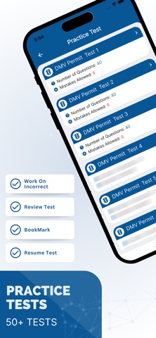 California DMV Permit Practice iPhone screenshot