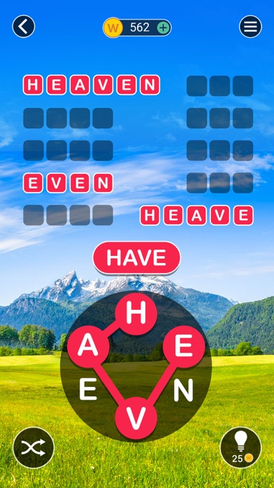 Word Tour - word puzzle Screenshot