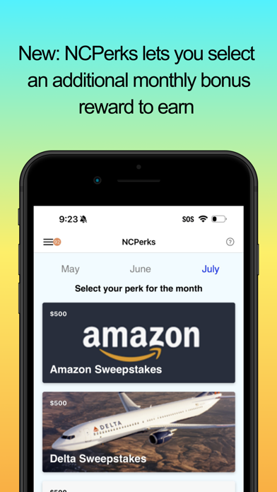 NCPMobile: Shopping Rewards Screenshot
