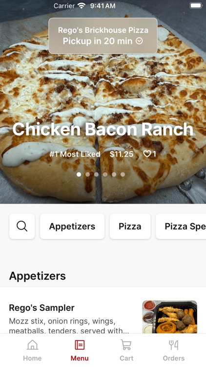 Rego's Brickhouse Pizza