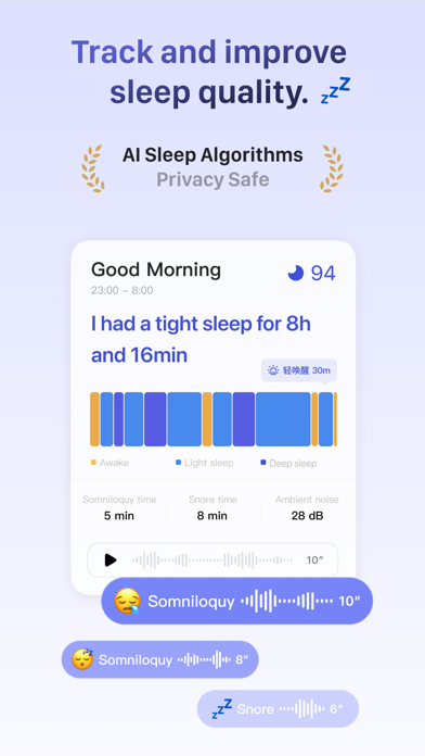 TIDE: Sleep, Focus, Meditation Screenshot