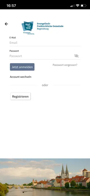 EFG Regensburg screenshot 2