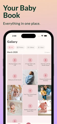 FirstChapter: AI Baby Journal Screenshot 5 of 5