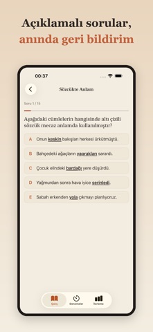 KPSS 2026 Konu ve Deneme iPhone screenshot