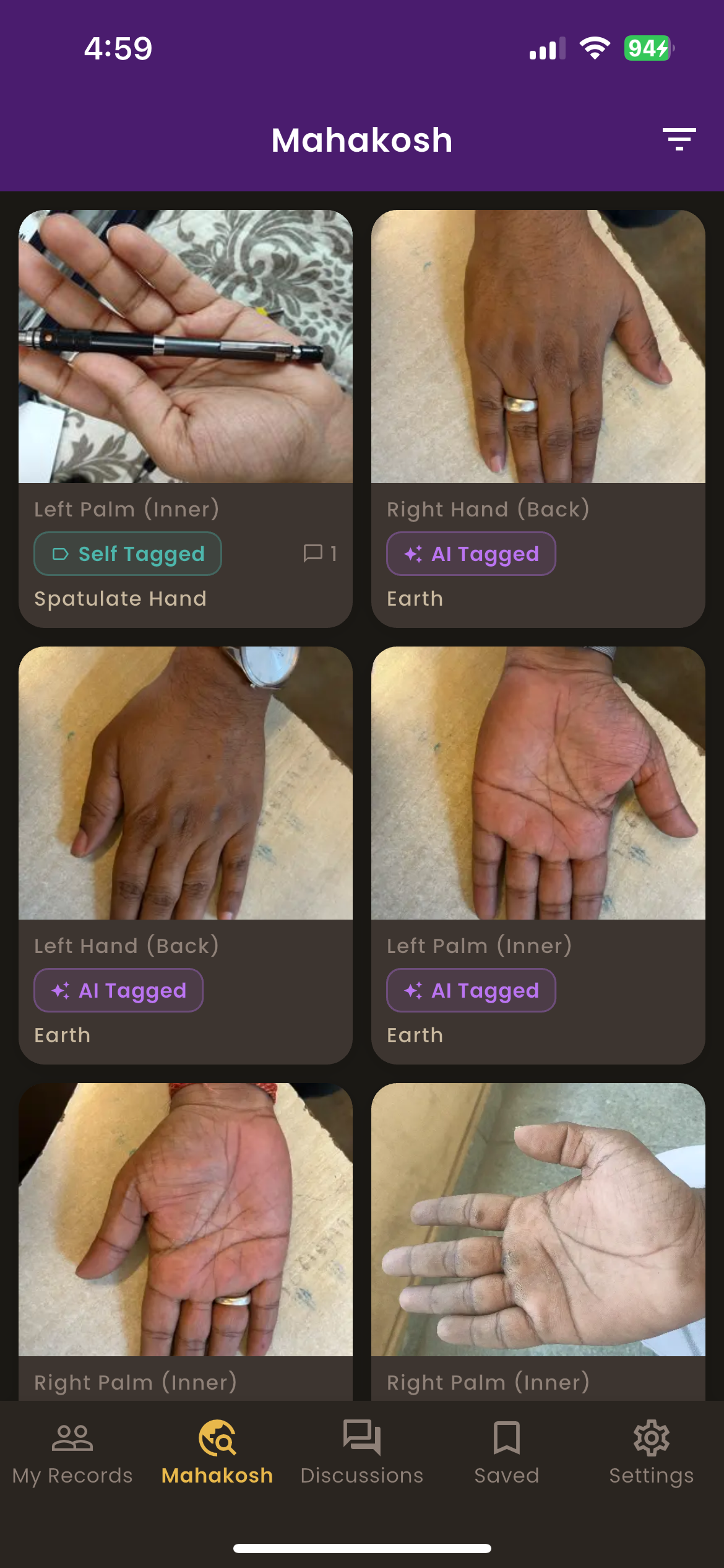 Samudrik: Palmistry Sahayak screenshot 5