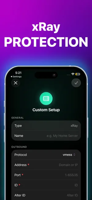 OrNET VPN screenshot 4