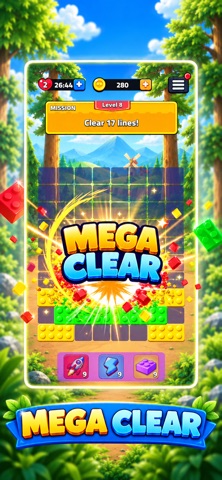 Brick Slide Puzzle Screenshot 2 of 8