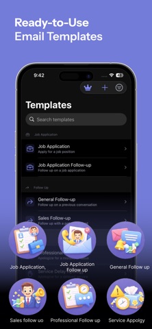 AI邮件生成器和撰写器 screenshot