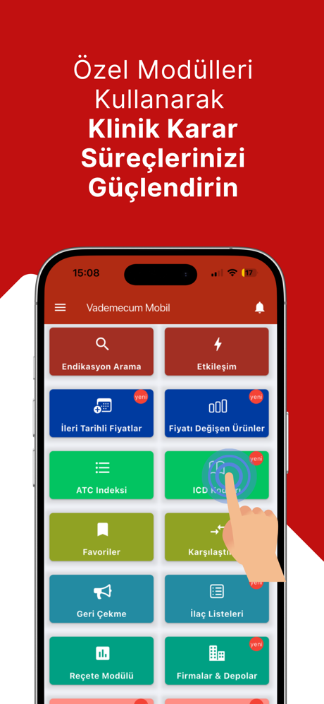 Vademecum Mobil: İlaç Rehberi screenshot 5