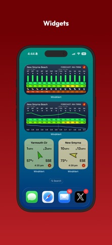 WindAlert: Wind & Weather Map screenshot