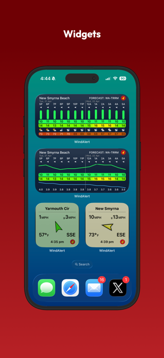 WindAlert: Wind & Weather Map Screenshot 9 of 9