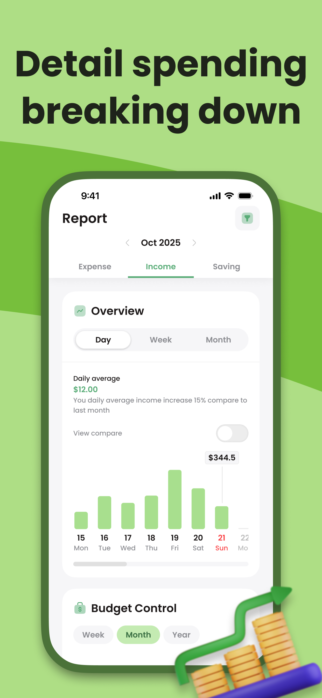 My Expense: Money Tracker screenshot 7