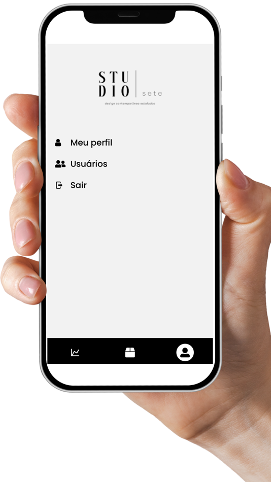 #2. Studio 7 App (iOS) By: Elivelton Campos Gama