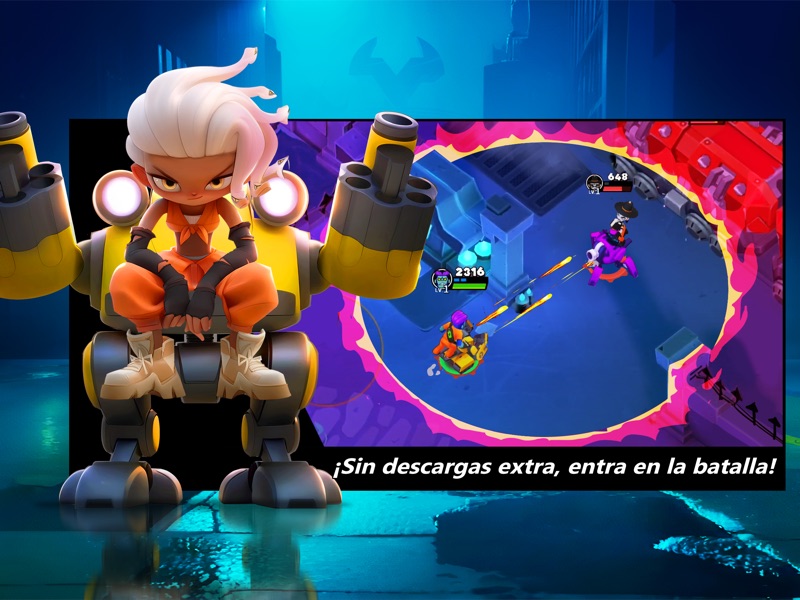 Villains: Robot BattleRoyale screenshot 12