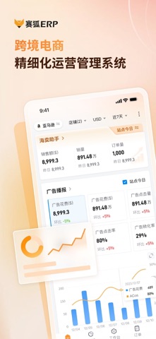 赛狐ERP iPhone screenshot