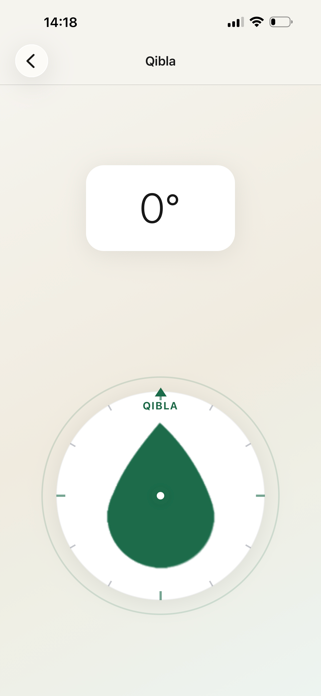 Azan - Prayer Times. Screenshot 5 of 5