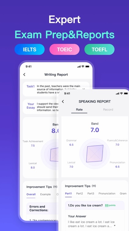 IELTS Prep App: TalkFace AI screenshot-4