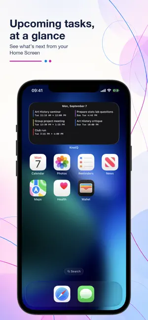 KnotQ screenshot 2