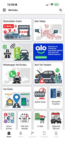 Sıla Yolu Sevenler app screenshot