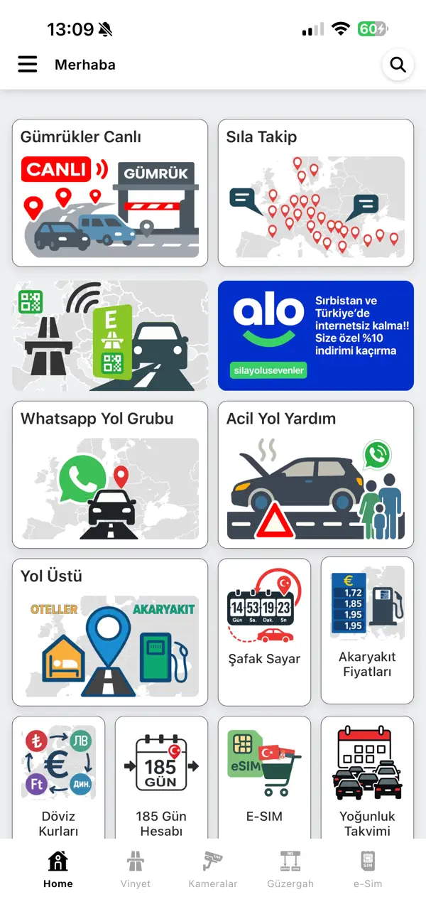 Screenshot #1 pour Sıla Yolu Sevenler