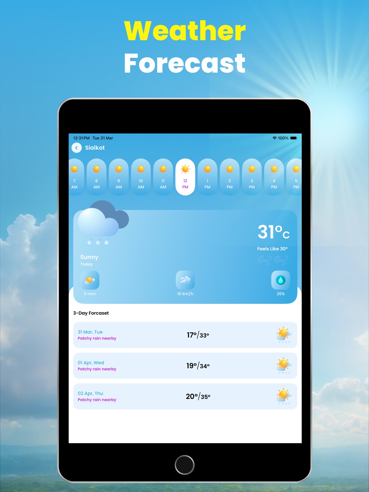 Room Temperature & Thermometer ipad screenshot 3