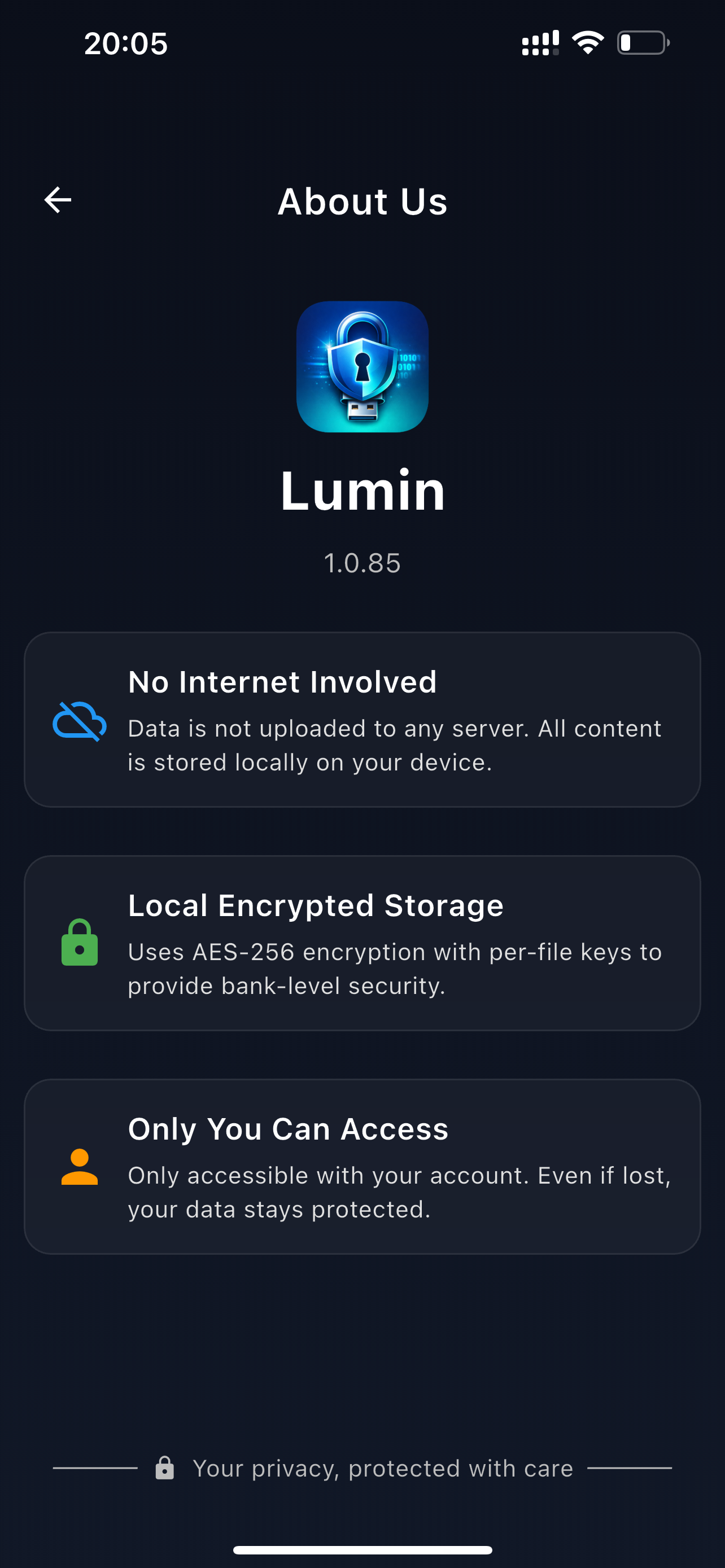 Lumin Pro - Photo Backup