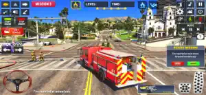 Fire Rescue Truck Simulator 3D screenshot 3