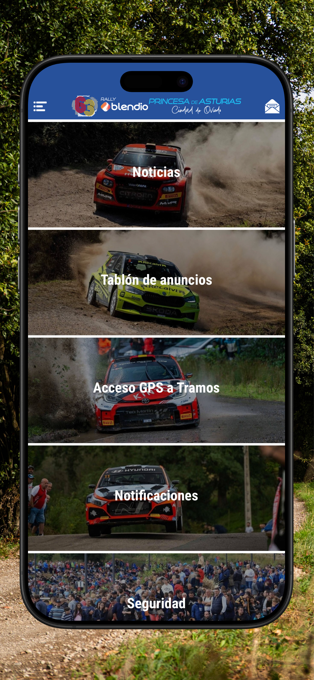 Rally Princesa de Asturias screenshot 3