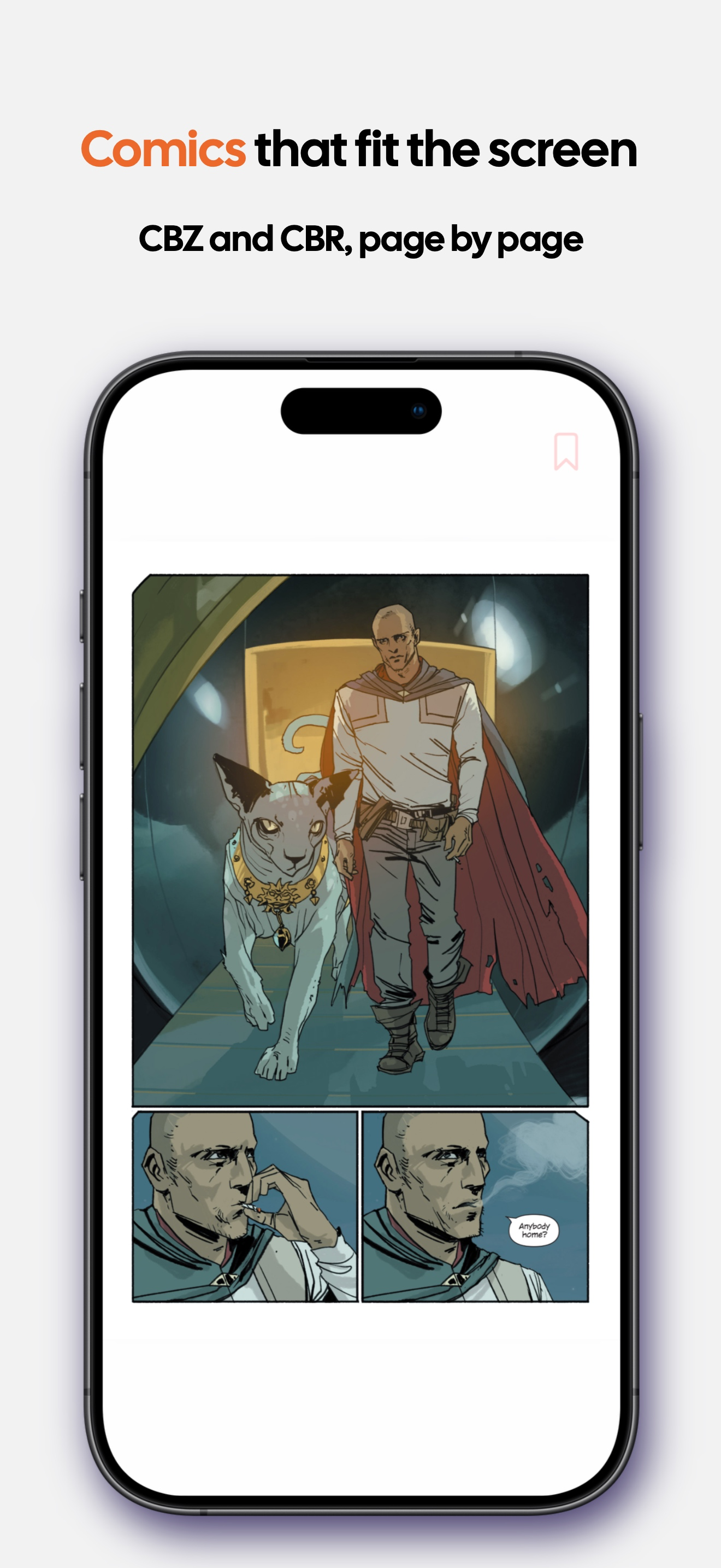 EPUB Reader - justread screenshot 4
