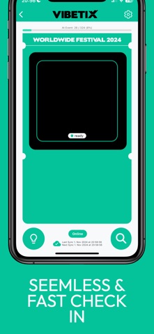 vibetix.io Scanner Screenshot 2 of 5