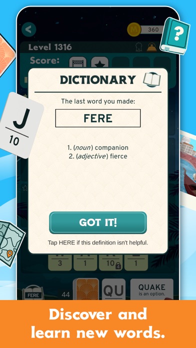 Moxie - Word Traveler Screenshot