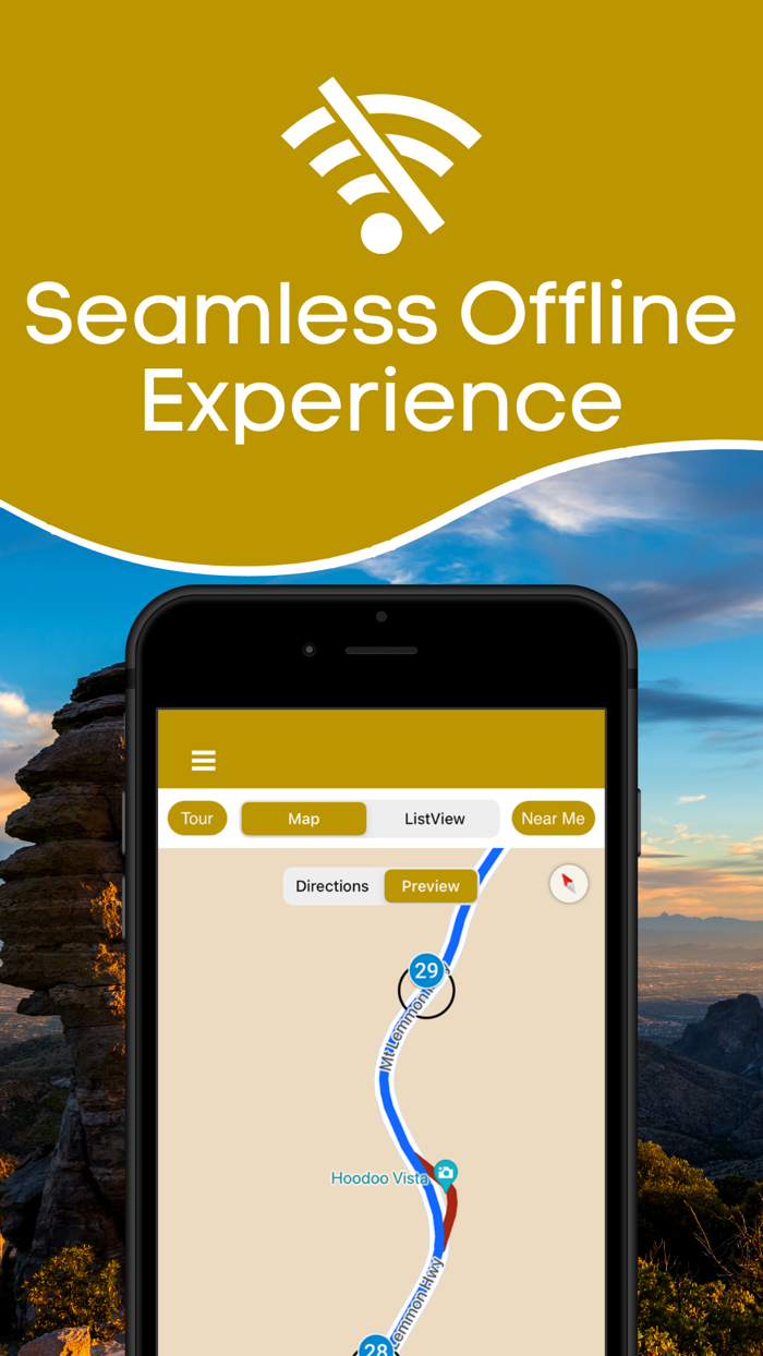 Mount Lemmon GPS Audio Tour