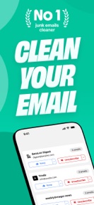 Trimbox: Email Cleaner screenshot