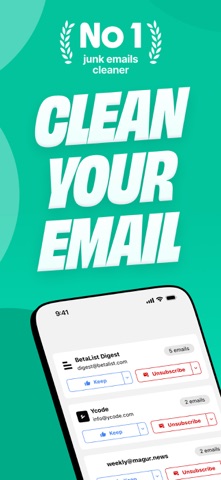 Trimbox: Email Cleaner Screenshot 1 of 5