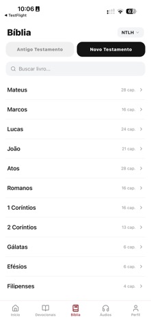 Presente com Jesus Screenshot 5 of 6